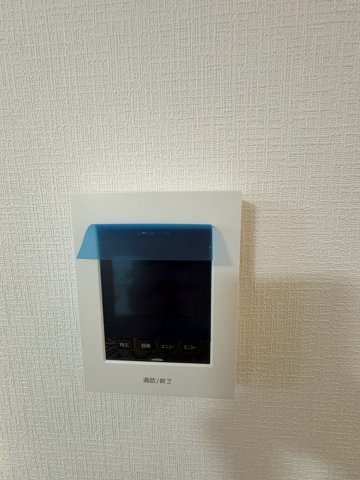 藤井寺市梅が園町の新築一戸建の防犯設備