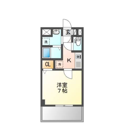 Ｍ’ｓ　ＣＩＴＹ　三原台の間取り|間取りです。