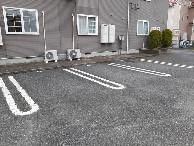 駐車場です