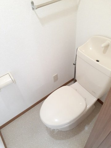 トイレです