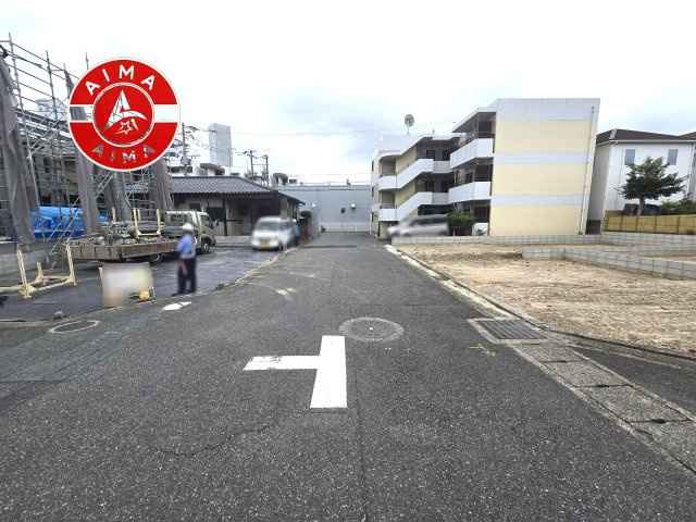 福岡市西区小戸3丁目第8-3棟（3号棟）の外観|完成予想図です。