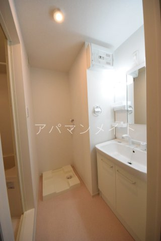 【設備】 | ウッドビレッジ | 洗濯機置場です