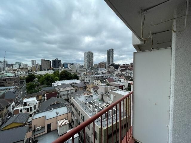 四谷コーエイマンションの展望