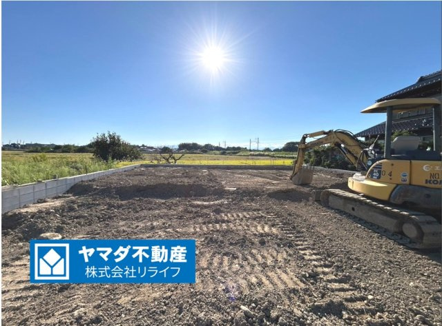 リーブルガーデン　一宮市萩原町第四　全2区画分譲の外観|「現地（2026年10月6日）撮影」
■外観写真　
■ヤマダ不動産　株式会社リライフ　