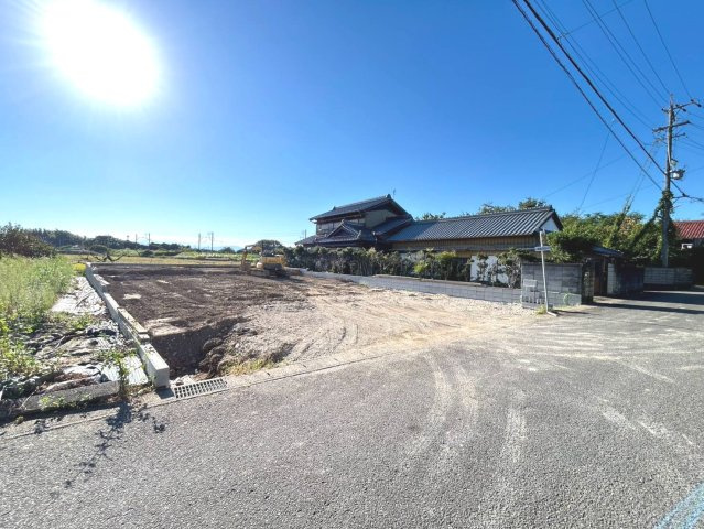 リーブルガーデン　一宮市萩原町第四　全2区画分譲の外観|「現地（2026年10月6日）撮影」
■全体写真　
■ヤマダ不動産　株式会社リライフ　