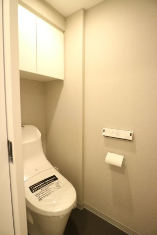 プラウドフラット浅草のトイレ