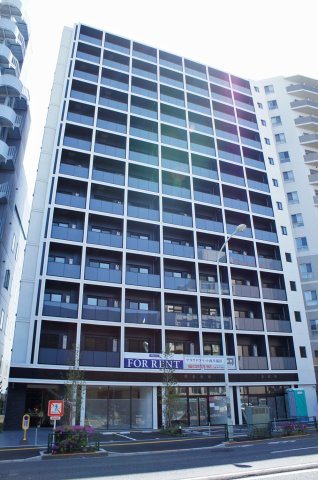 プラウドフラット西早稲田の外観