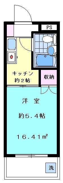 ハイタウン南馬込の間取り