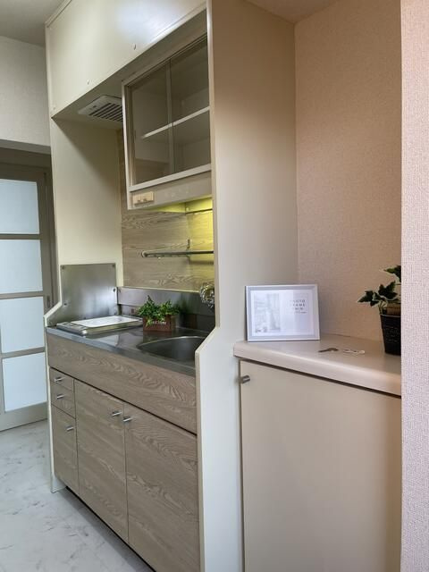 ハイタウン南馬込のキッチン