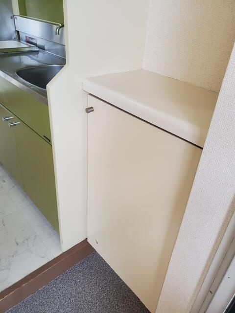 ハイタウン南馬込の収納
