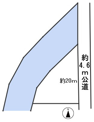 ６１６４５　岐阜市茜部大野土地