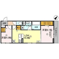 【間取り】 | Tell me 和華II | 間取り図です。