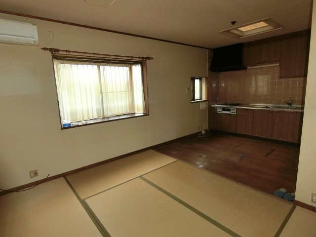 米子市福市中古住宅のキッチン