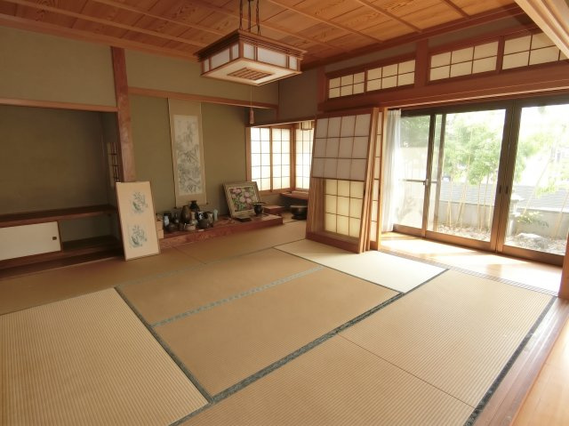 米子市福市中古住宅の和室