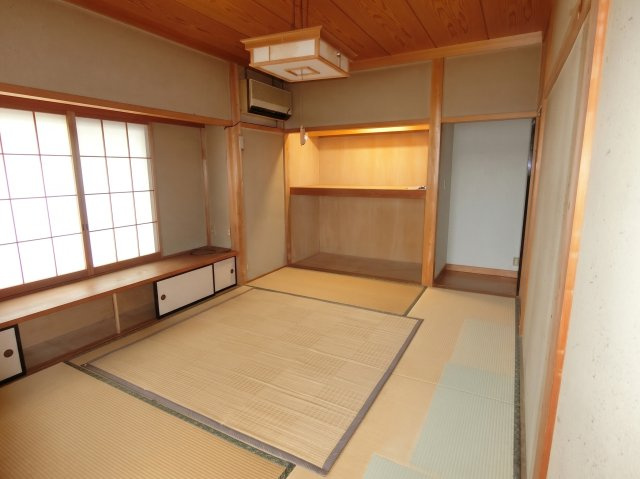 米子市福市中古住宅の和室