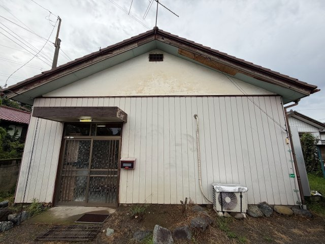 【外観】 | 北群馬郡吉岡町大字上野田　平家　2LDK