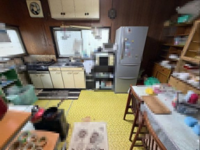 【居間・リビング】 | 北群馬郡吉岡町大字上野田　平家　2LDK