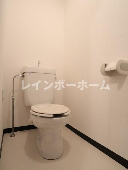 ドミール川越のトイレ