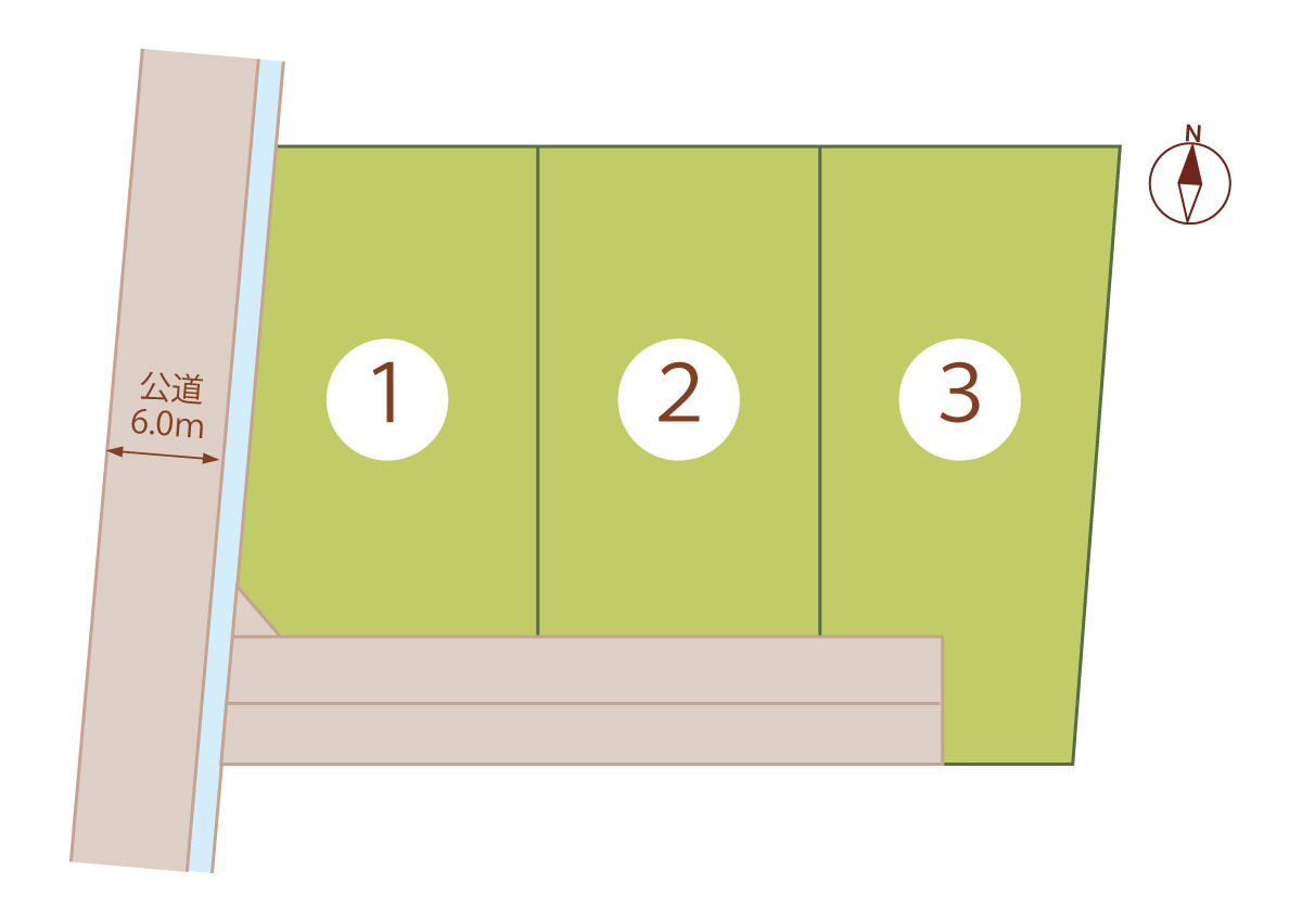 【区画図】