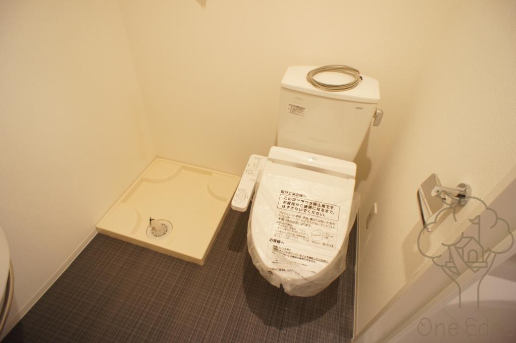 APRILE南森町のトイレ