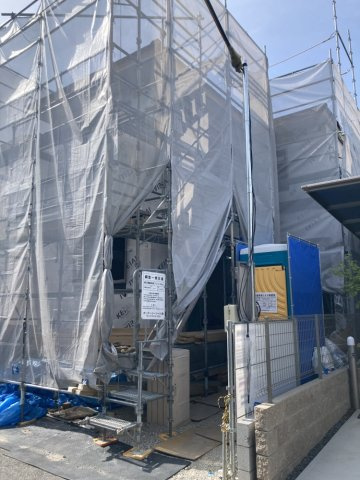 枚方市渚栄町1期の外観|2026年5月撮影