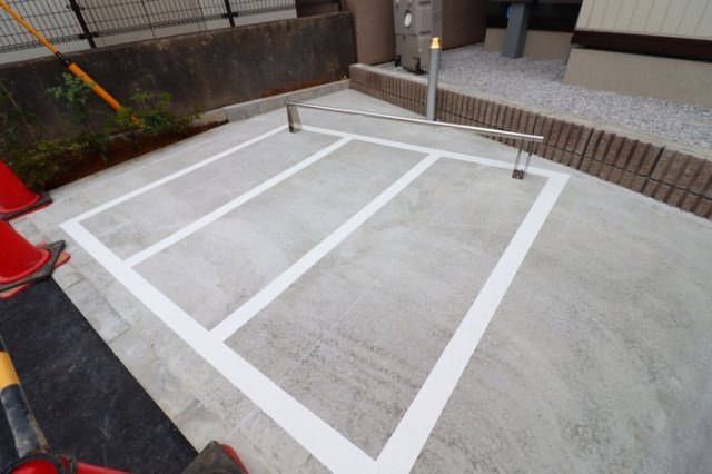 D Paina 上小田中のその他共用部分|バイク駐輪場
