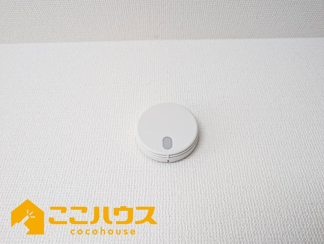 沖縄市松本3期　グラファーレ　新築戸建て　全2棟　1号棟の設備|火災報知器