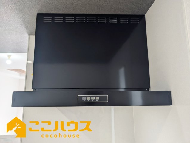 沖縄市松本3期　グラファーレ　新築戸建て　全2棟　1号棟の設備|掃除のしやすい換気扇