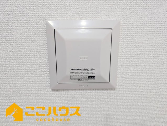 沖縄市松本3期　グラファーレ　新築戸建て　全2棟　1号棟の設備|24時間換気システム