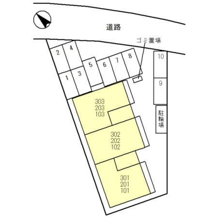 【駐車場】めぐみ