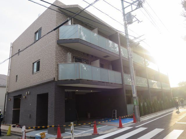 MAXIV平和台の外観