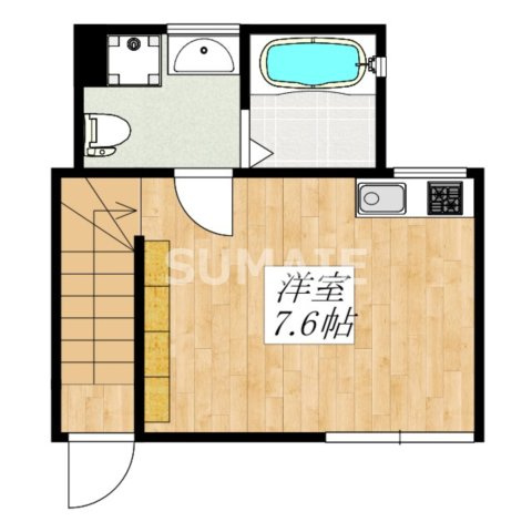 CASITAの間取り|間取りです☆