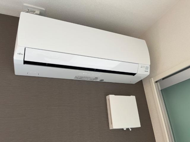 スズランの設備|エアコン