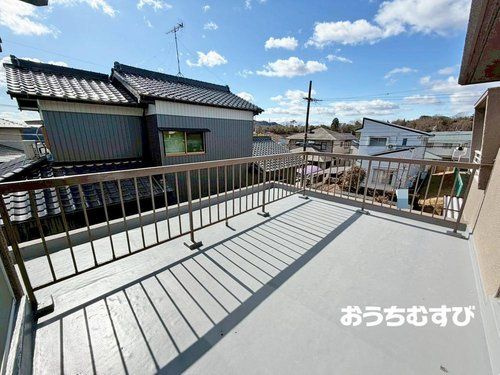 春日井市押沢台５丁目のバルコニー