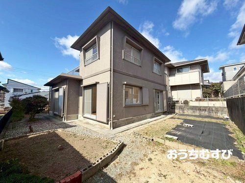 春日井市押沢台５丁目の庭
