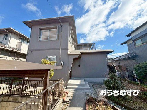 春日井市押沢台５丁目の前面道路含む現地写真