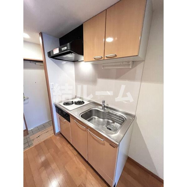練馬区氷川台４丁目の賃貸マンションのキッチン