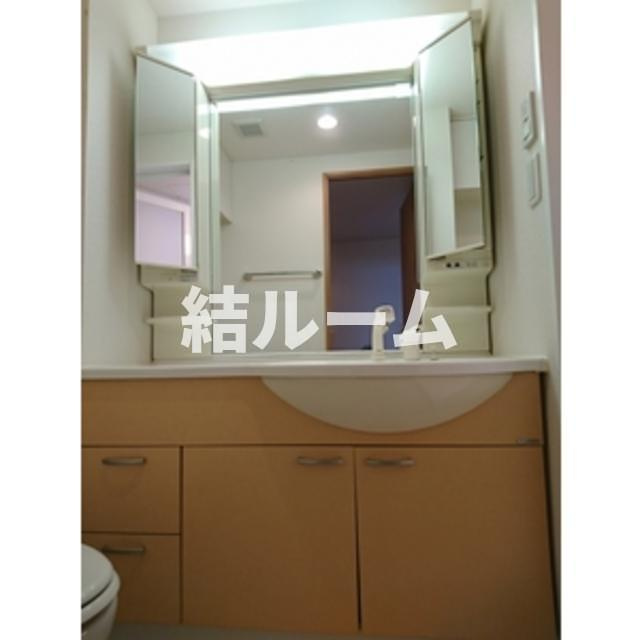 練馬区氷川台４丁目の賃貸マンションの洗面所