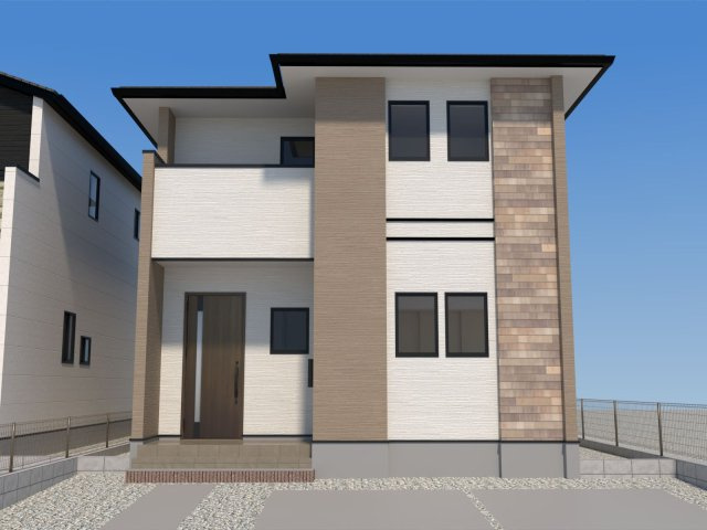 小郡市小郡　新築戸建【2号棟】