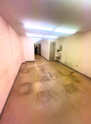中崎１丁目店舗事務所の内装