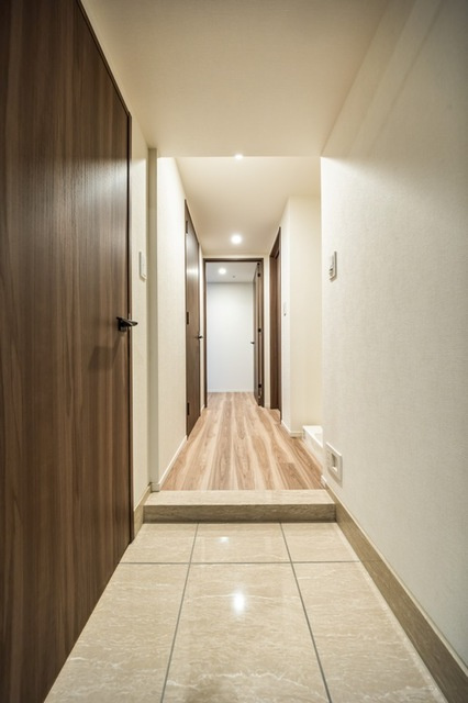 パークアクシス神保町の玄関|※写真は同タイプ住戸です。