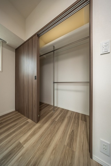 パークアクシス神保町の収納|※写真は同タイプ住戸です。