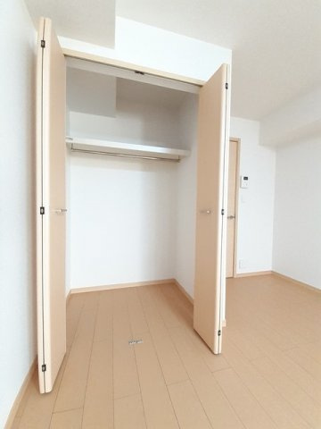 キャッスルドン・アニュ－の収納