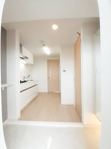 メルベージュ岸の玄関