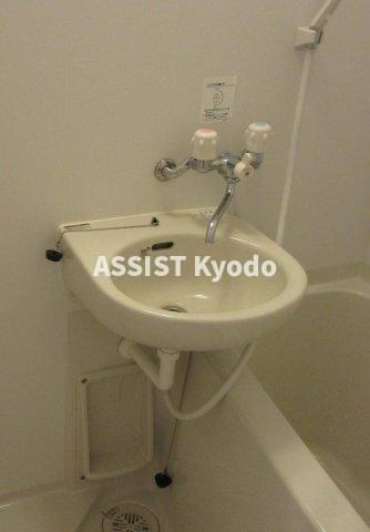 世田谷区経堂２丁目のアパートの洗面所|☆洗面ボウルつき☆