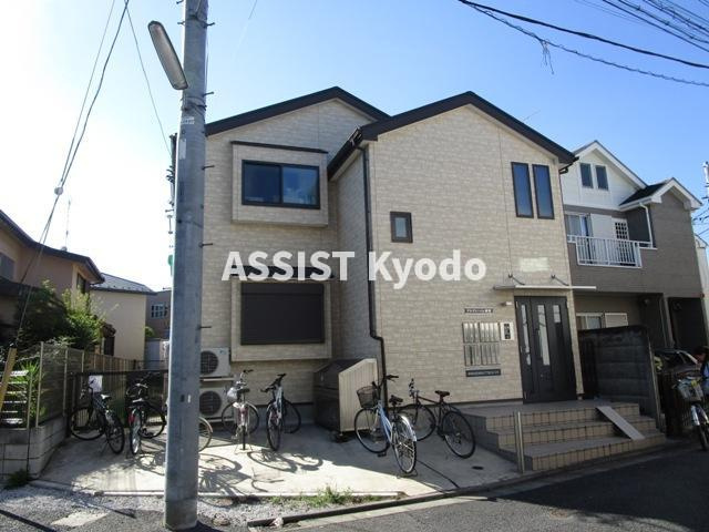 世田谷区経堂２丁目のアパートの周辺