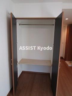 世田谷区経堂２丁目のアパートの収納