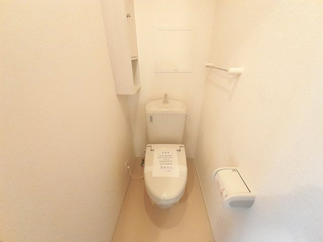 グランクリュー上の原のトイレ