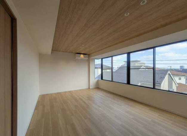 国立市谷保６丁目の賃貸マンションの寝室