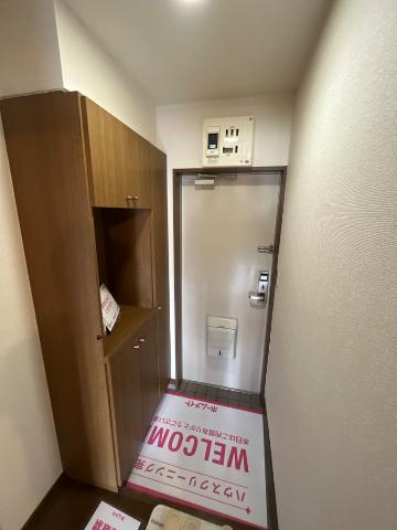 フォンテーヌ二島の玄関|玄関